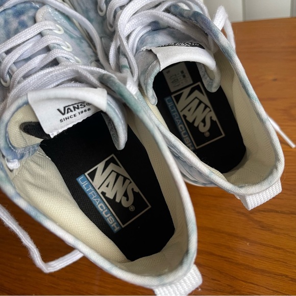 Vans Sentry Sk8-Hi Wafflecup Shoes Pastel Tie Dye Women’s 7/Men’s 5.5 - Picture 12 of 13